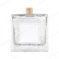 Square cream diffuser bottle wholesale customize