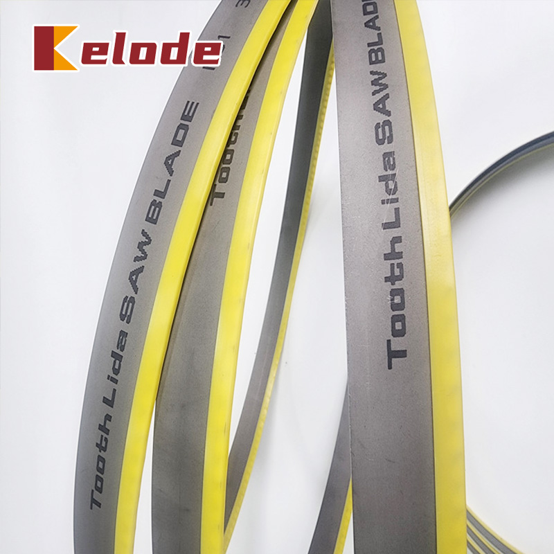 رأى الفرقة ثنائية المعدن شفرة ToothLida