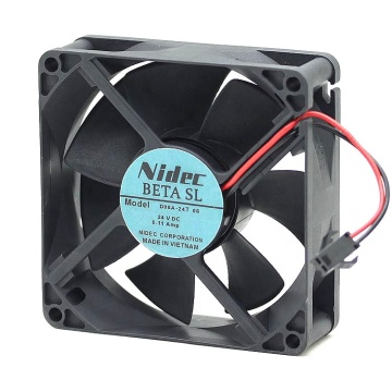 8cm 8025 Frequency Converter Cooling Fan - D08A -24TU 06 24V 0.11A PANAS PANAS