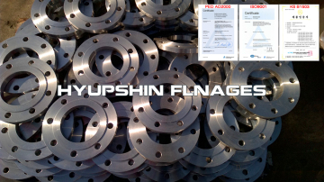 PN40 Raised Face RF EN1092-1 Plate Flange