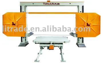 Block line wire saw machine(separate),block machinery