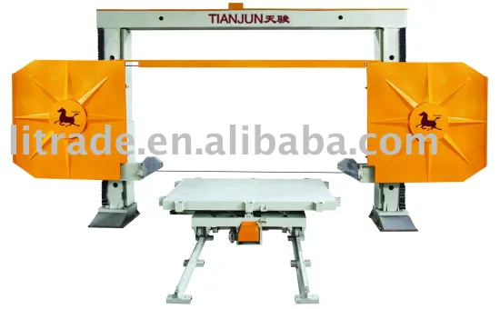 Block line wire saw machine(separate),block machinery