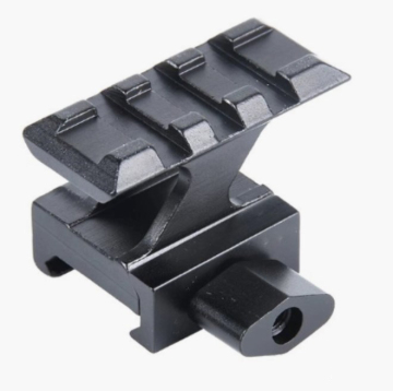 Foreseen High Riser Scope Mount Compatible with 20mm Base Adapter
