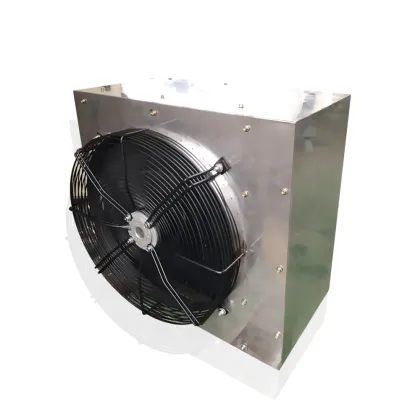Custom Industrial Aluminized Zinc Air Cooler for Cold Room Air Conditioning Fan