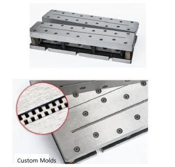 Custom Lanced Offset Folded Fins