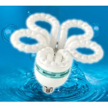 85W Flower Energy Saving Light Bulbs, CFL