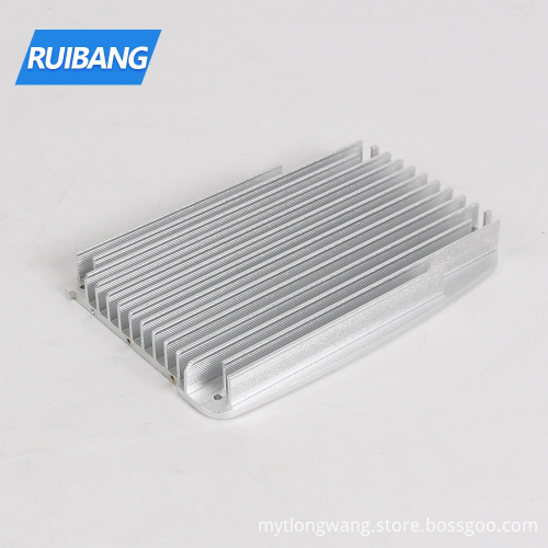 Foshan manufacturing aluminum heat sink prototype cnc machining extrusion profile