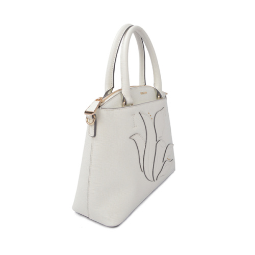 Bolso Mini Shell Retro Tote de Cuero Half Moon