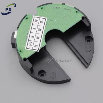 Elevator Door Parts: SIGMA Lift Door Motor, Encoder, and Frequency Inverter