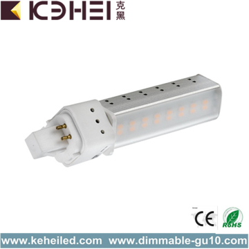 8W G24 LED Tube Light with Rotable Socket