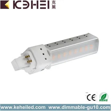 8W G24 LED Tube Light with Rotable Socket