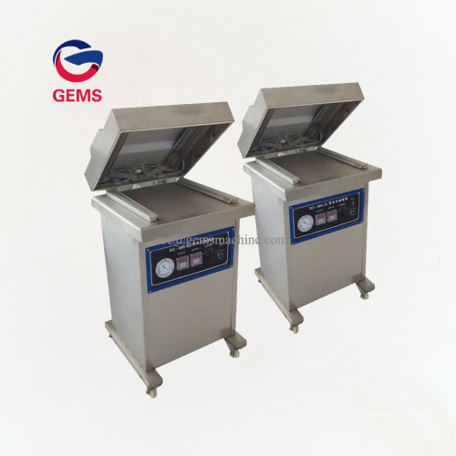 Double Chamber Vacuum Rice Brick Corn Packing Machine