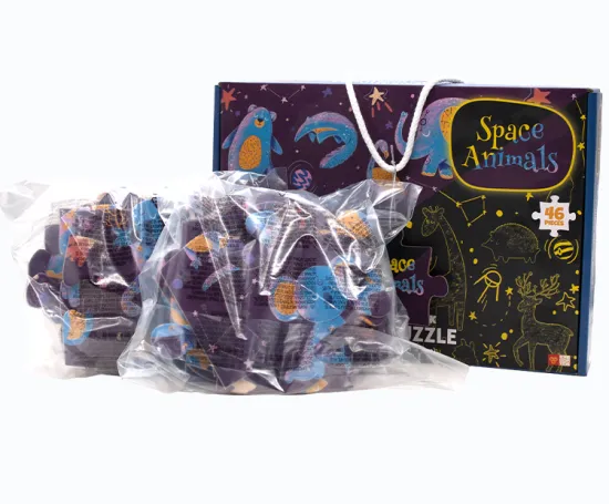 48 piece Animal puzzle puzzles kids ages 4-8