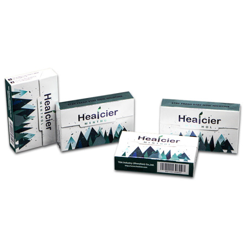10 pack Fresh Plant Mint Cigarette Alternative Heatsticks