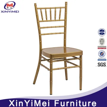 Cheap metal Stacking Tiffany Chair for wedding