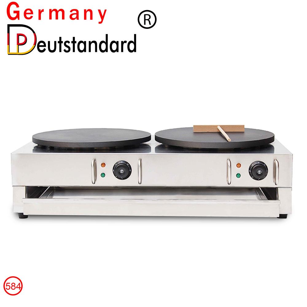 Double Head Crepe Maker Griddle