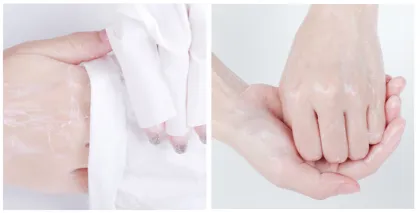 Lavender Hand Mask: Exfoliating, Nourishing, and Whitening
