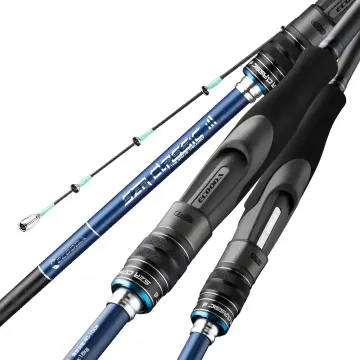 Ecooda ESCB III: Ihre ultimative Wahl für das Salzwasserfischen von Meersalzern mit Kohlefaser Ultra Light Boat Stabstangen
