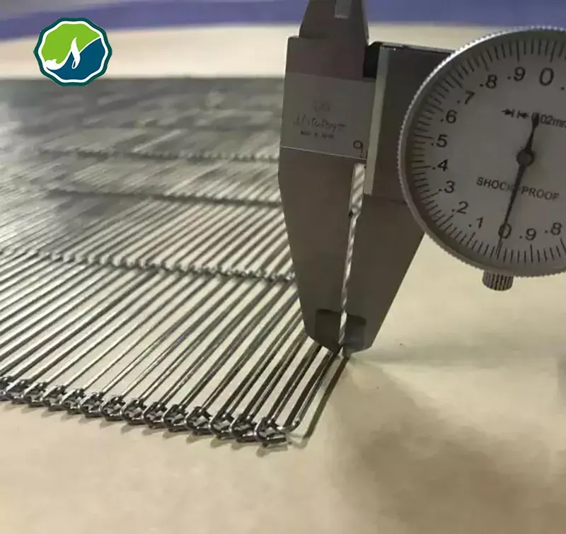 Flat Wire Belt Conveyor