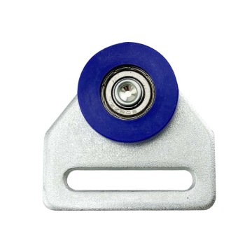 Design and Construction of a Tarpaulin Truck Loading System Featuring a Triangle Tapered Wheel Strap Mount, Net Hanger, Curtain Side Roller, and Nylon Ball Bearing Flat Roller