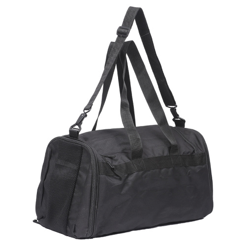 Beg Perjalanan Perjalanan Dilipat Beg Perjalanan Saiz Besar dengan Poket Depan Zipper Lebar