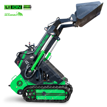 Mammut Electric Stand -On Skid Steer Loader - 380kg, 400kg, 500kg Mini Skid Steer Loader με συνημμένα