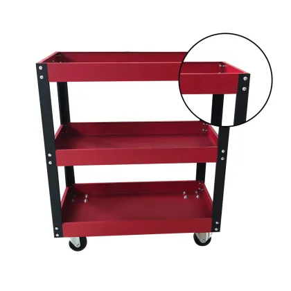 Multifunctional Tool Cabinet: Craftsman Storage Cart for Tool Placement and Mobility