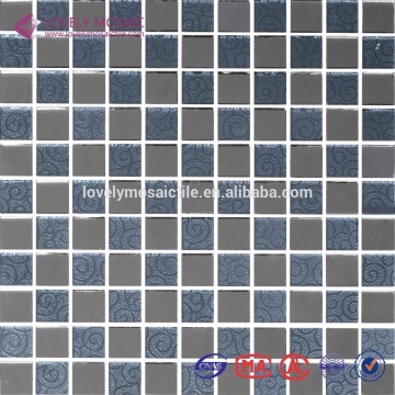 Decorative Mirror Hotel Projects TV Background Bedroom 3d Wall Glass Mosaic Tiles