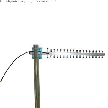 2.4G 18dbi Yagi Antenna With SMA Male Connector (factory)