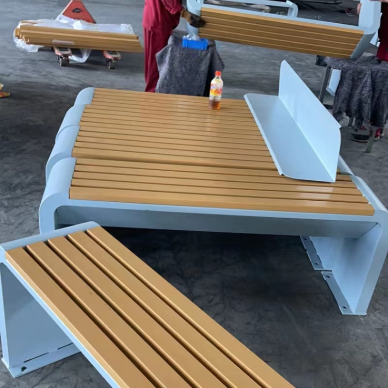 Modern Smart Bench