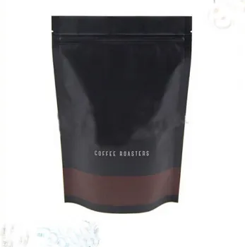 2017 stand up pouch bag with customized print available pearl film laminated bag