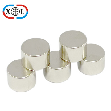 N35 Nickle Plating neodymium cylinder magnet