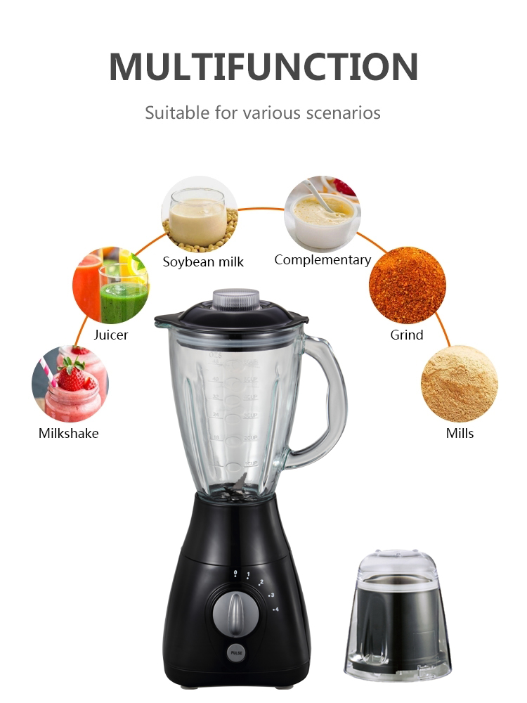 The 1.5L Kitchen Blender Juicer