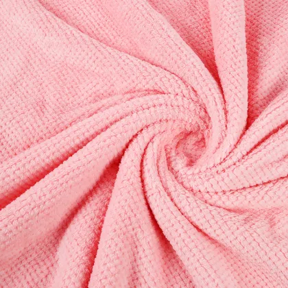 Water-Absorbing Coral Fleece Plush Coral Fabric