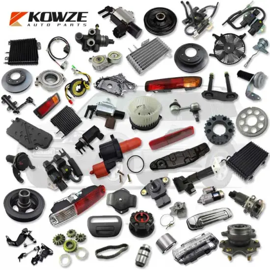 Auto Parts for Mitsubishi Pajero Montero L200 Triton Outlander Lancer ASX Spare Parts