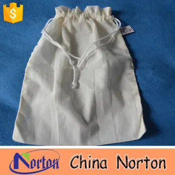 food grade organic cotton nut milk filter bag