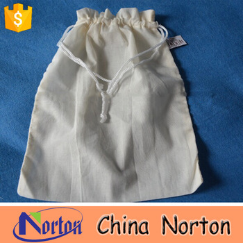 food grade organic cotton nut milk filter bag