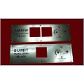 Hard Stainless Steel Nameplate