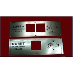 Hard Stainless Steel Nameplate