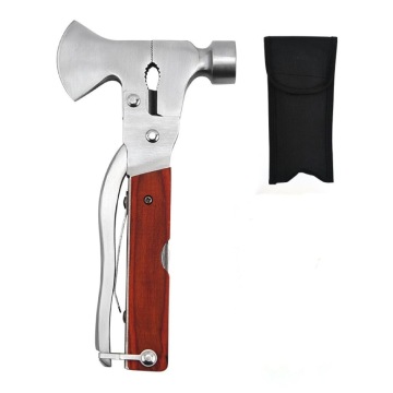 12-in-1 Car Emergency Escape Hammer - Window Breaker & Seat Belt Cutter
