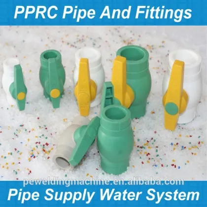 PPR Pipe size from 20 to 110 din 8077-8078 pprc montage specification