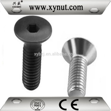 flat head bolt/ Hexagon Socket countersunk screw