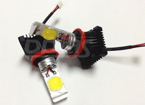 H8 22w 12v Led Working Lamp , Sunsang Power Chip