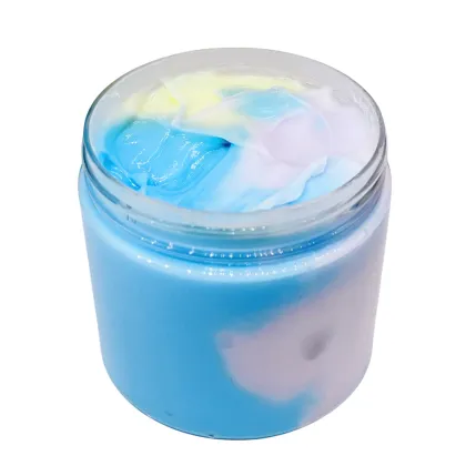 Rainbow Organic Shea Butter Whipped Body Butter - Vegan and Hydrating