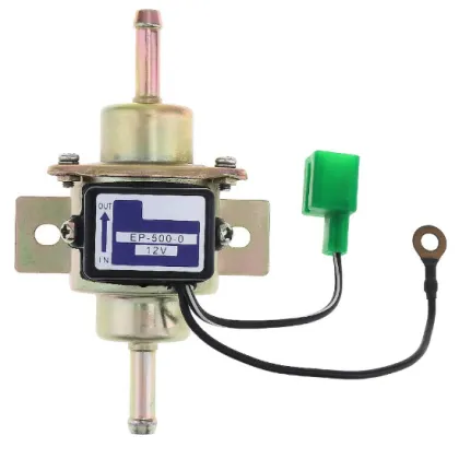 12V Electrical Fuel Pump EP-500-0 - Replacement for Yanmar, Cub Cadet, Kubota B6000, AREP-1017