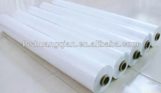 SQ polyolefin tubular shrink film in rolls for food package