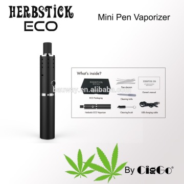 smokeless herb vaporizer Herbstick ECO portable dry herb vaporizer