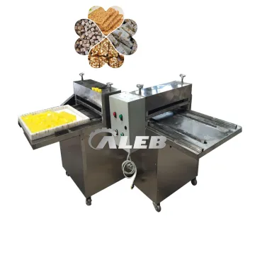 Simple-to-Use Caramel Peanut Nougat Taffy Sugar Cutter Machine: Your Easy Solution for Efficient Confectionery Cutting