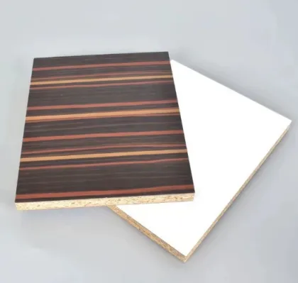 Waterproof melamine particle board plywood