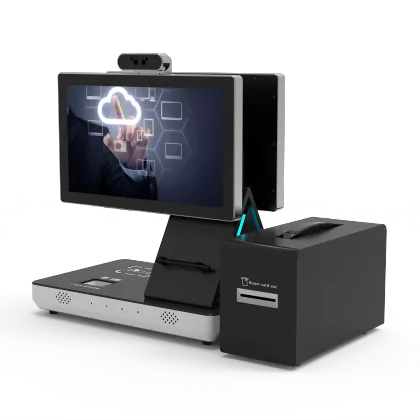 Desktop Check-in Kiosk for Hotels